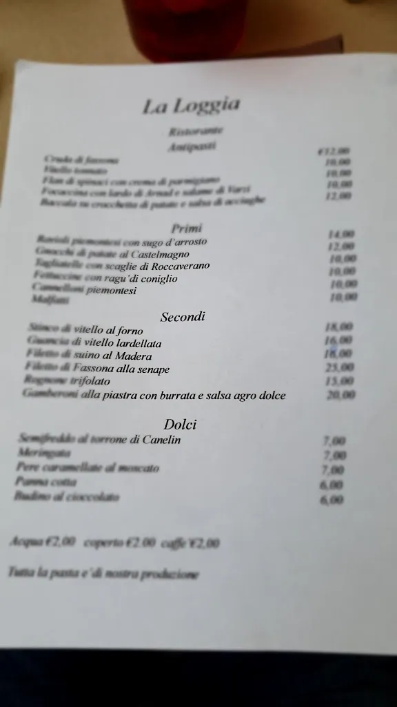 Menu_La Loggia_Acqui Terme_image_2