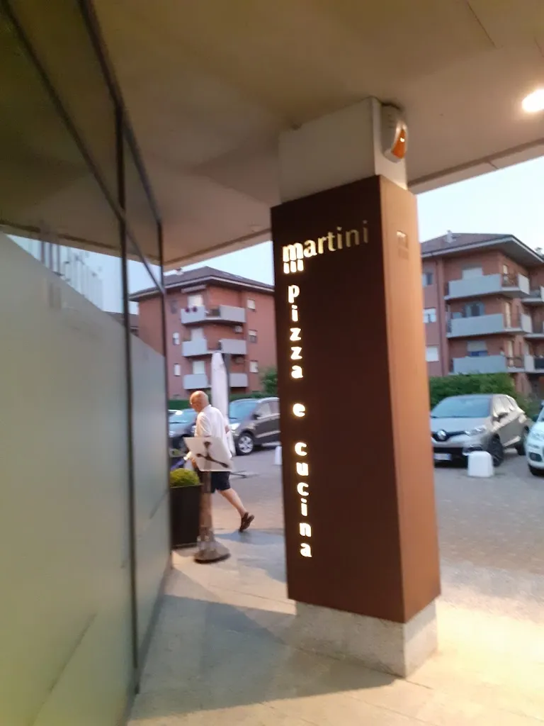 Martini Pizza E Cucina restaurant in Acqui Terme