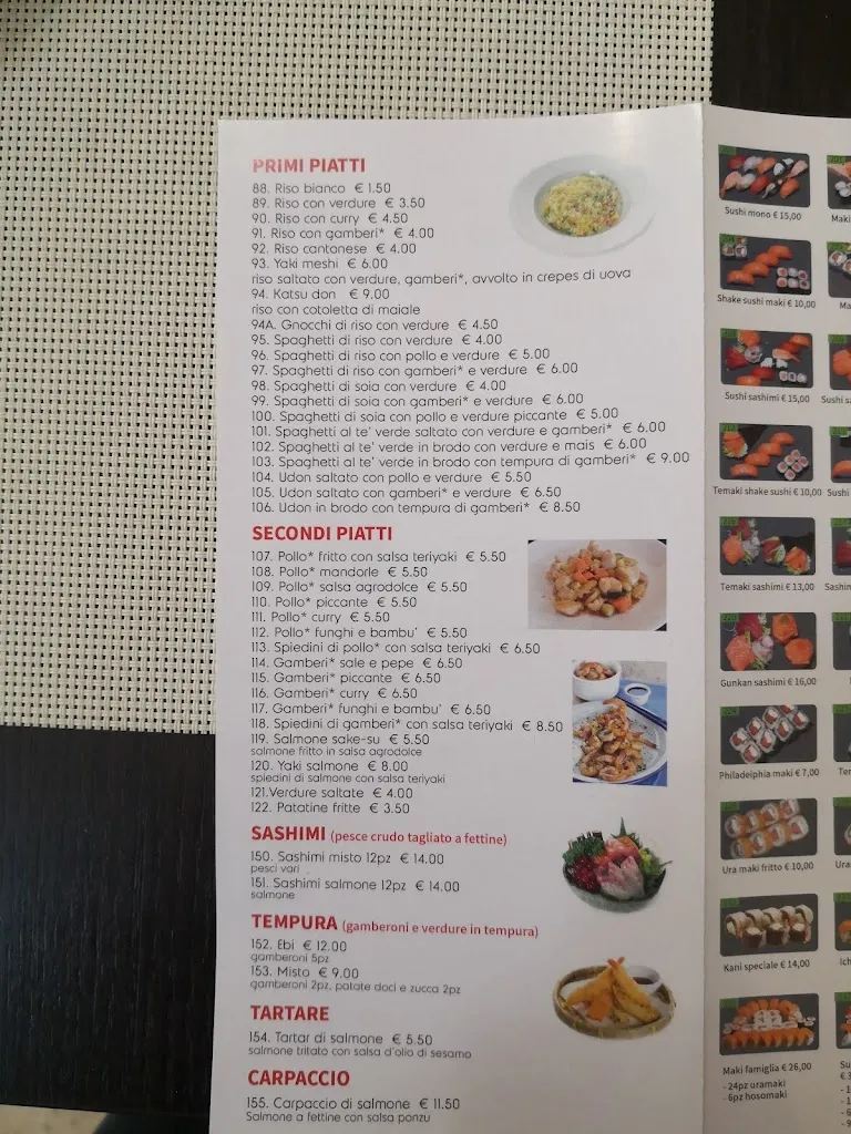 Menu_Ristorante Giapponese e cinese Fiori Di Ciliegio_Acqui Terme_image_1