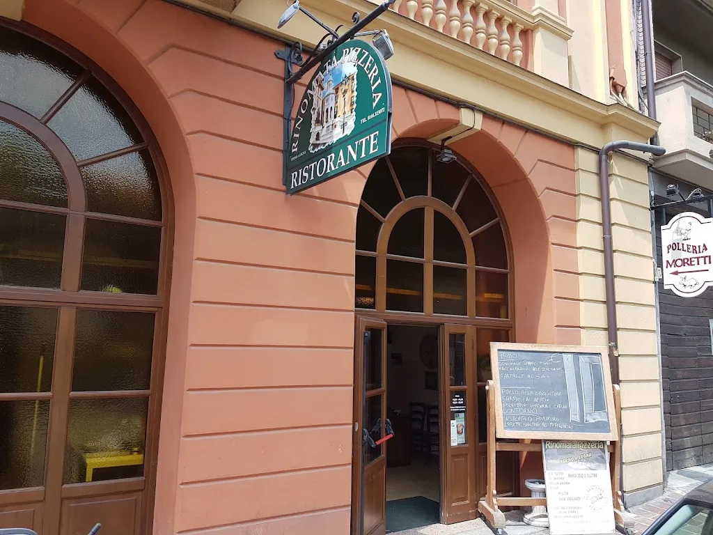 Rinomata Pizzeria restaurant in Acqui Terme