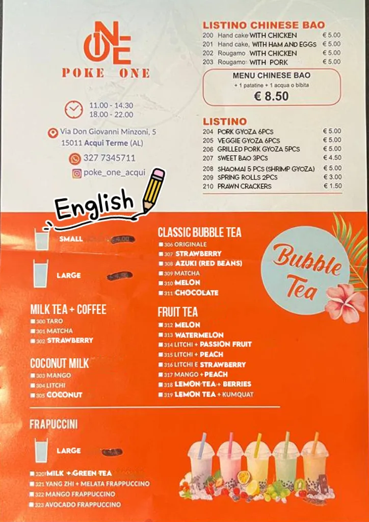 Menu_Poke One ---Acqui terme_Acqui Terme_immagine_3