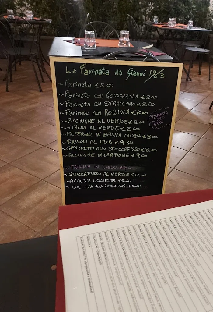 Menu_La Farinata da Gianni dal 1963_Acqui Terme_image_2