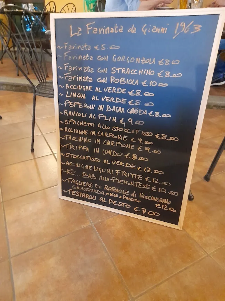 Menu_La Farinata da Gianni dal 1963_Acqui Terme_image_3