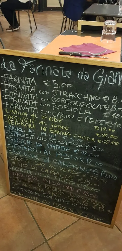 Menu_La Farinata da Gianni dal 1963_Acqui Terme_image_4