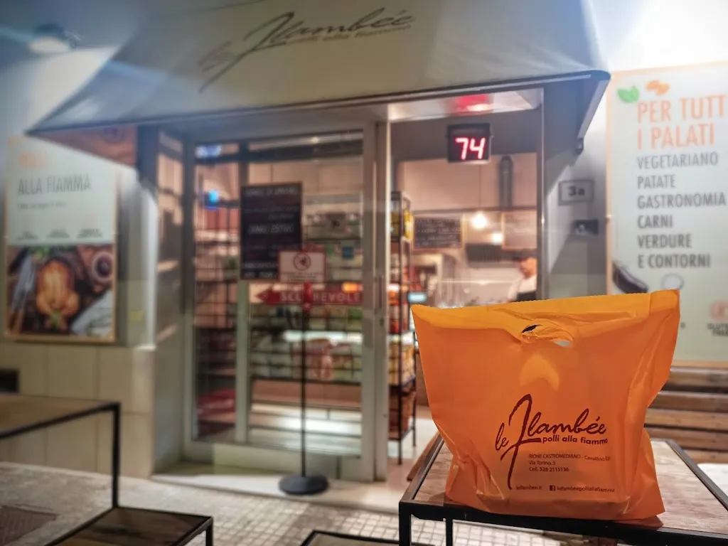 Marco D'Errico_Le Flambèe | Polli alla Fiamma_Castromediano_recensione