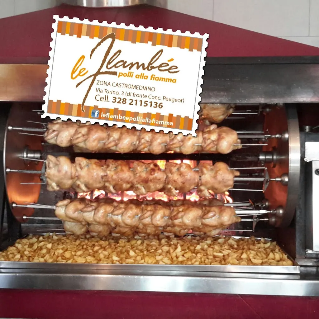 Le Flambèe | Polli alla Fiamma restaurant in Castromediano