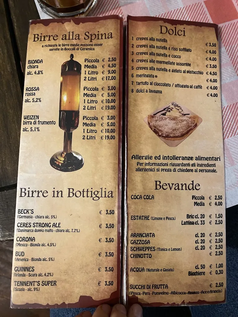 Menu_La Casa Di Ro di Mamone Stefano_Acqui Terme_immagine_1