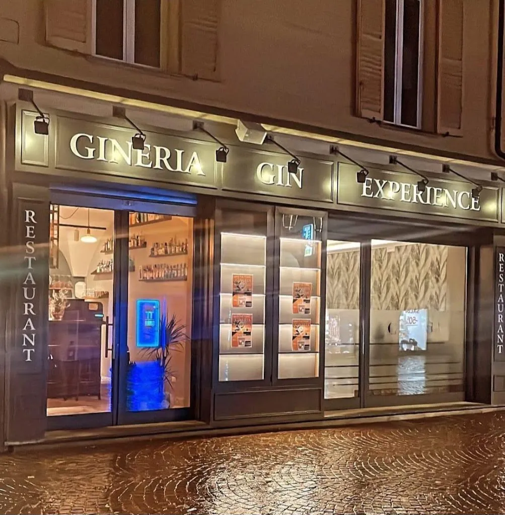 GINERIA restaurant in Acqui Terme