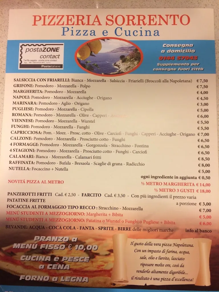 Menu_Pizzeria Sorrento_Acqui Terme_image_2