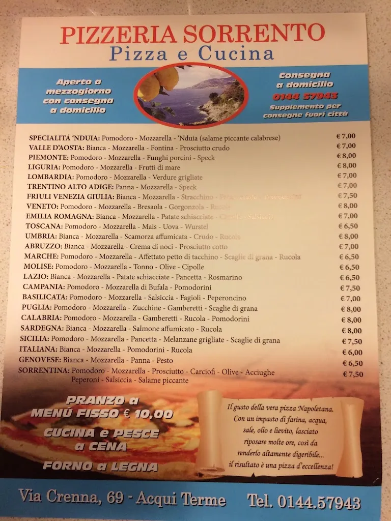 Menu_Pizzeria Sorrento_Acqui Terme_image_3