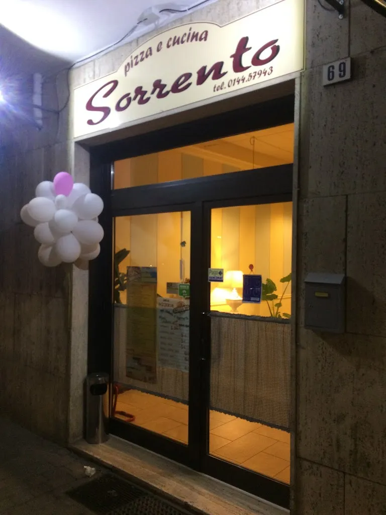 Pizzeria Sorrento restaurant in Acqui Terme