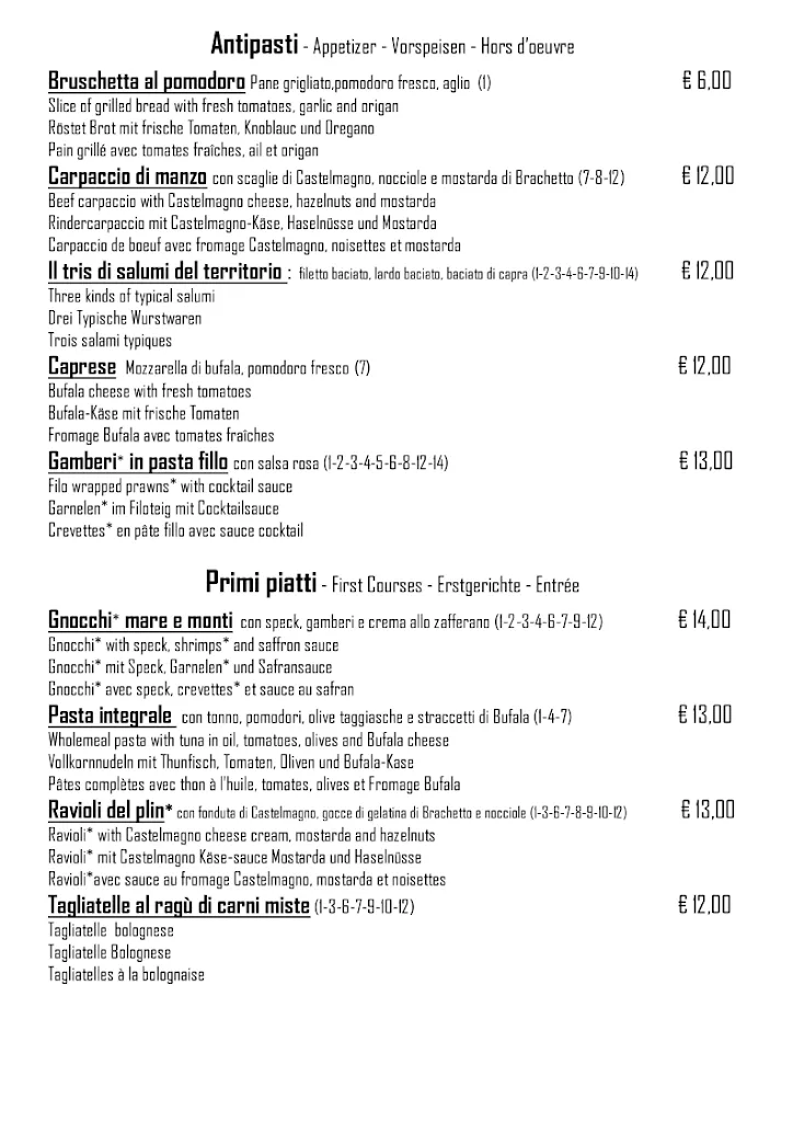 Pizzeria Ristorante Vecchio Borgo restaurant in Acqui Terme