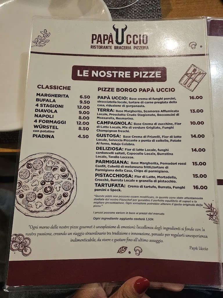 Menu_Borgo Papa' Uccio Ristorante Pizzeria Braceria_Castromediano_image_3