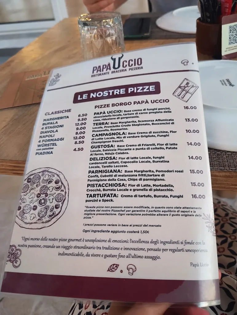 Menu_Borgo Papa' Uccio Ristorante Pizzeria Braceria_Castromediano_image_4