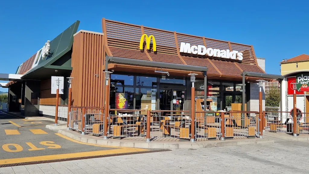 Mc Donald's restaurant in Acqui Terme