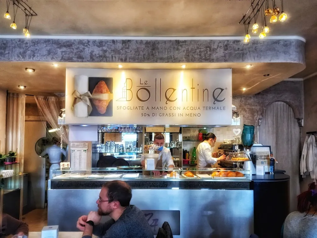 Pasticceria Le Bollentine restaurant in Acqui Terme