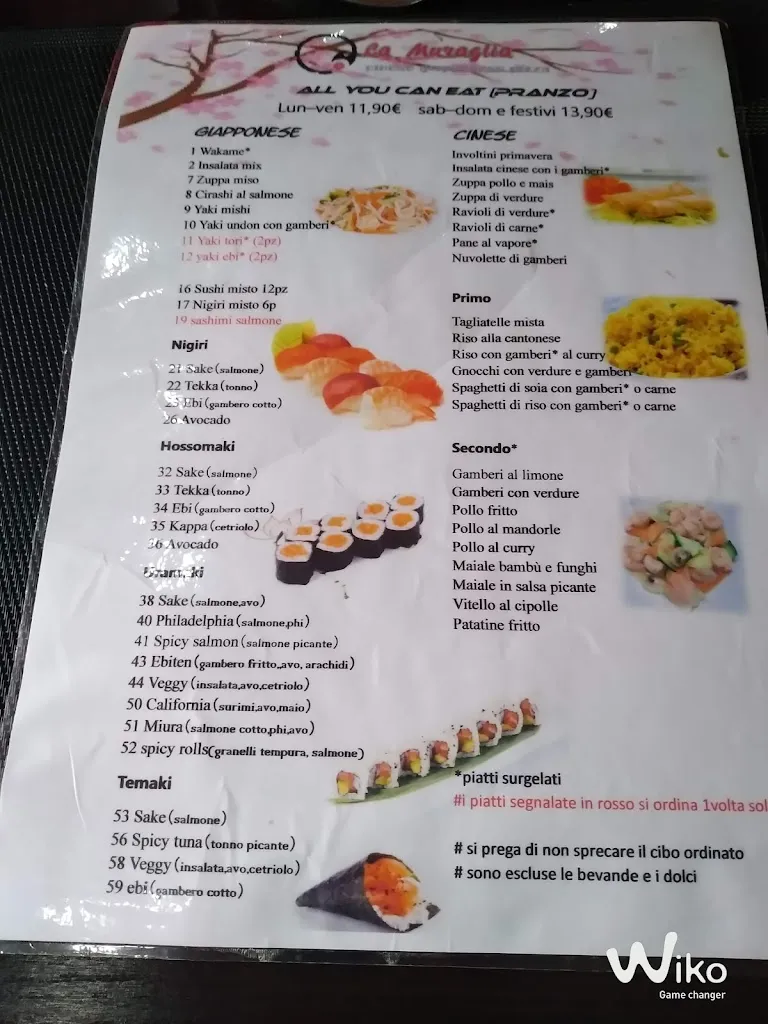 Menu_Ristorante La Muraglia_Alice Castello_image_1