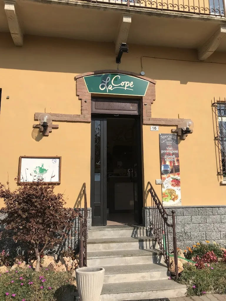 La Cope Trattoria - Pizzeria restaurant in Almese-Rivera