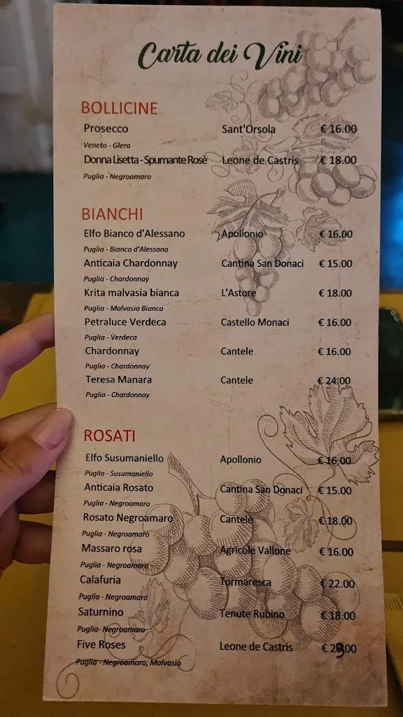 Menu_Osteria Il Poeta Contadino_Castromediano_image_3