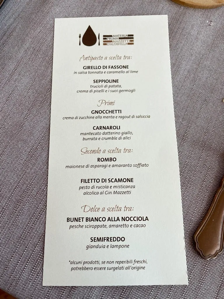 Menu_Ristorante Materia Prima - Mazzetti d'Altavilla_Altavilla Monferrato_image_2