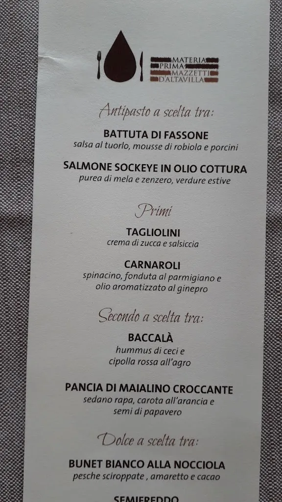 Menu_Ristorante Materia Prima - Mazzetti d'Altavilla_Altavilla Monferrato_image_4