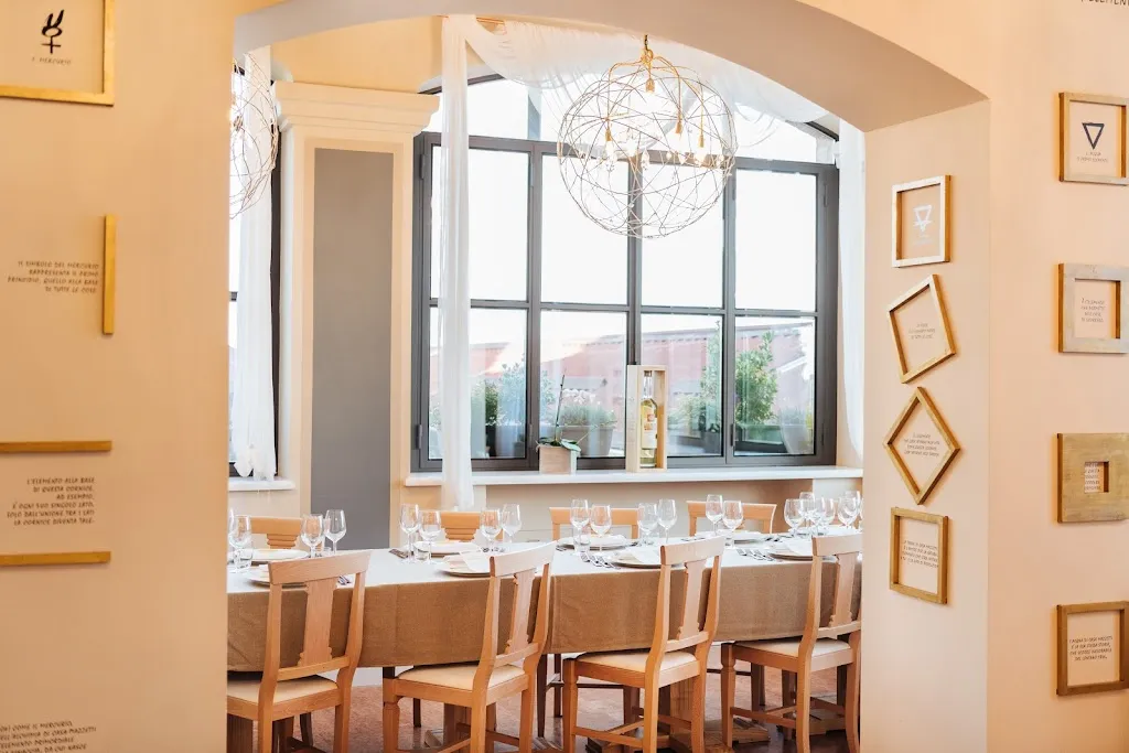 Ristorante Materia Prima - Mazzetti d'Altavilla restaurant in Altavilla Monferrato