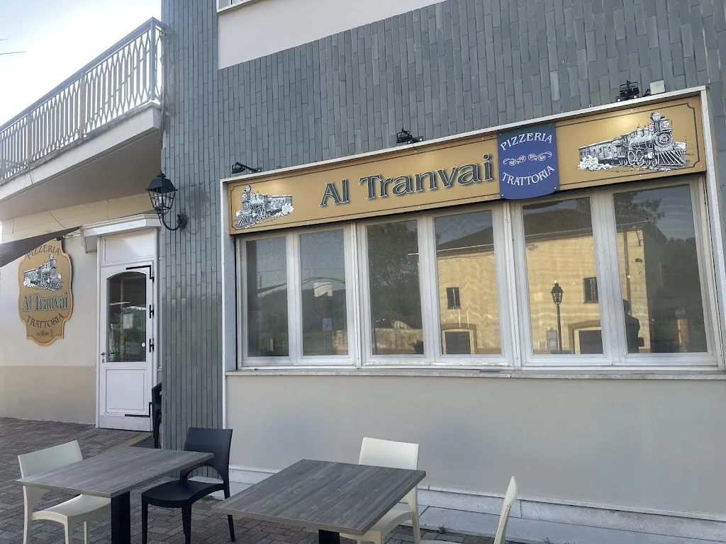 Al Tranvai - Pizzeria Trattoria restaurant in Altavilla Monferrato