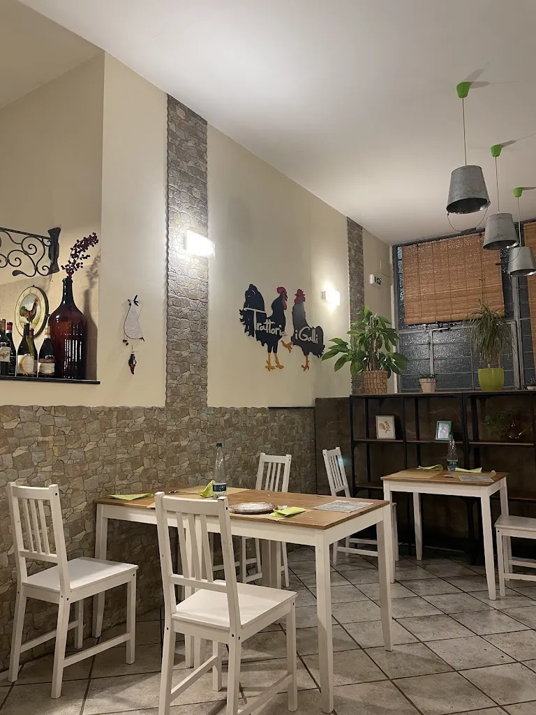 Trattoria I Galli restaurant in Alessandria