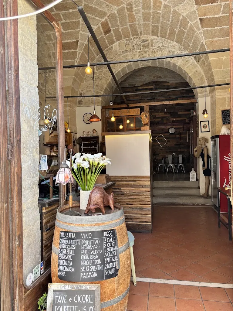 Franco Bucciarelli_i galli_Castromediano_review