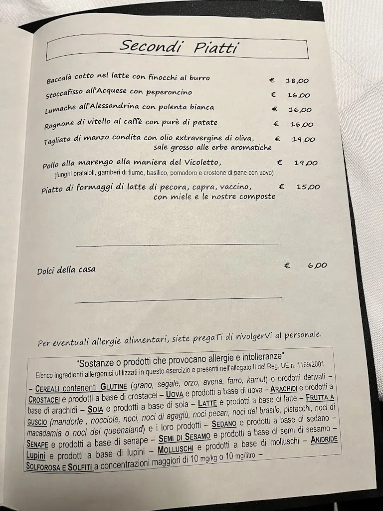 Menu_Ristorante Il Vicoletto_Alessandria_image_1