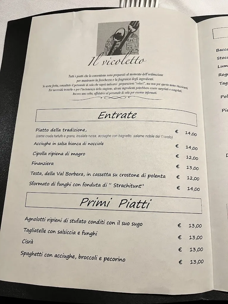 Menu_Ristorante Il Vicoletto_Alessandria_image_3