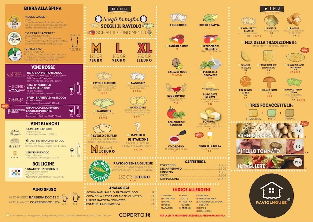 Menu_Raviolhouse Alessandria_Alessandria_image_1