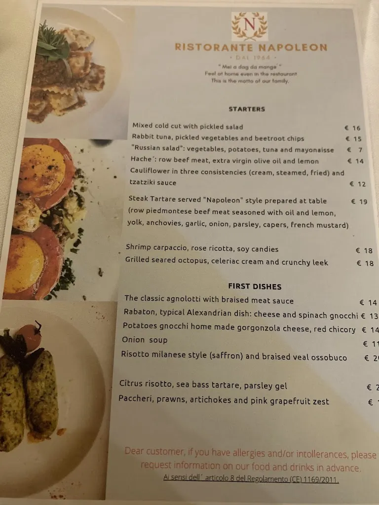 Menu_Ristorante Napoleon_Alessandria_immagine_2