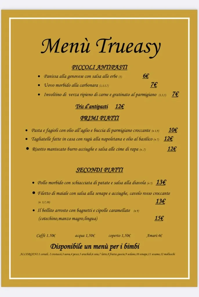 Menu_Ristorante Trueasy_Alessandria_image_3
