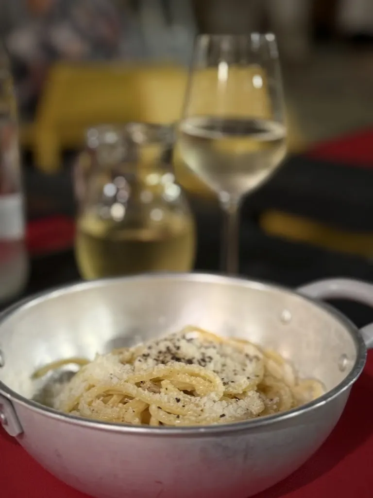 zaman alexandra_Maccheroni - Hostaria Romana_Alessandria_review