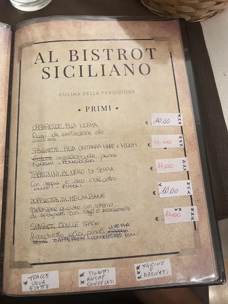 Menu_Bistrot Siciliano_Alessandria_image_1