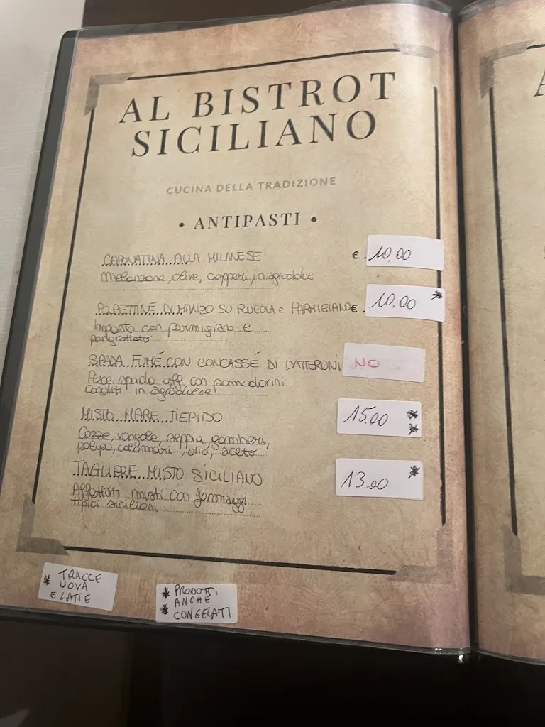 Menu_Bistrot Siciliano_Alessandria_image_4
