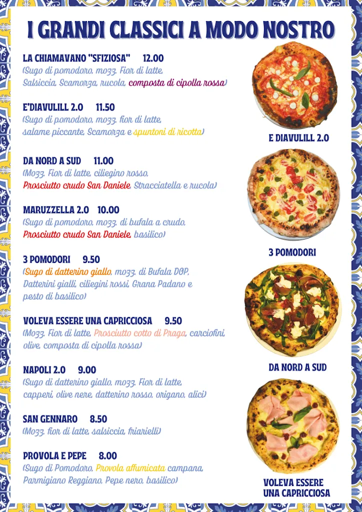Menu_La città di Pulcinella_Castromediano_image_1