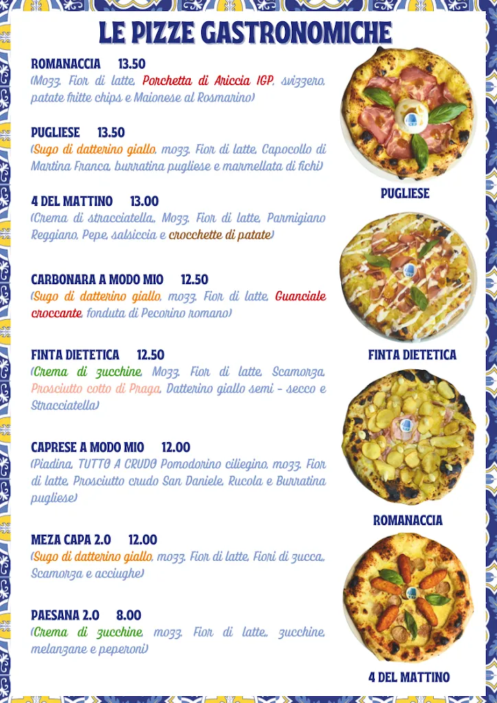 Menu_La città di Pulcinella_Castromediano_image_3