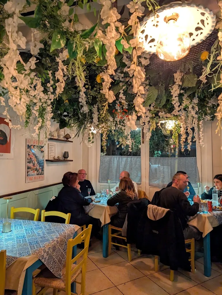 La città di Pulcinella restaurant in Castromediano