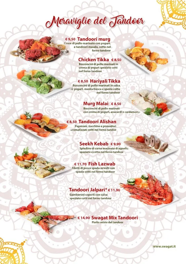 Menu_SWAGAT Ristorante Indiano_Alessandria_image_1