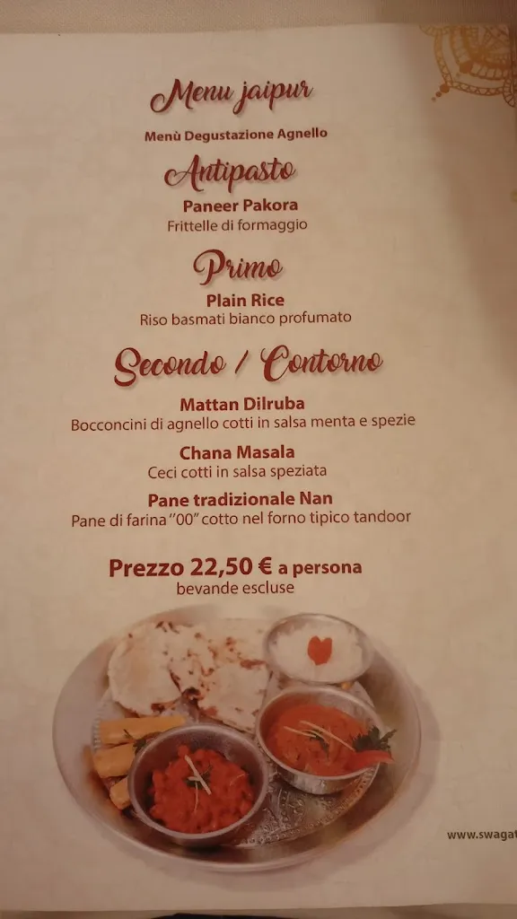 Menu_SWAGAT Ristorante Indiano_Alessandria_image_2