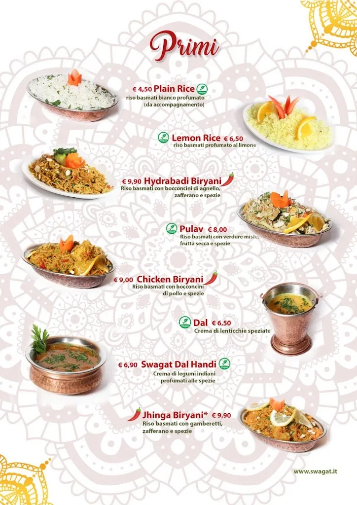 Menu_SWAGAT Ristorante Indiano_Alessandria_image_3