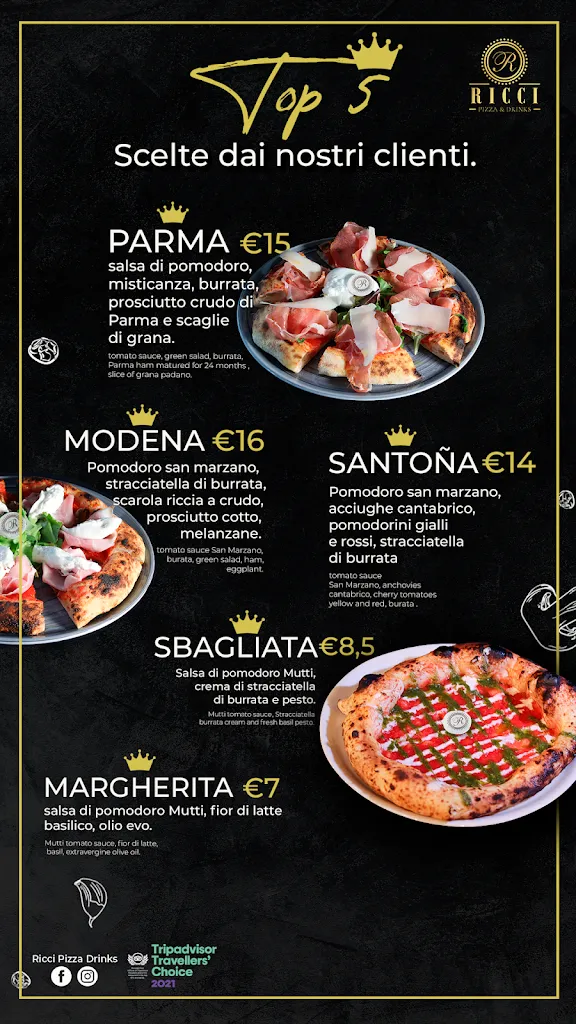 Menu_Ricci Pizza & Drinks_Alessandria_immagine_2