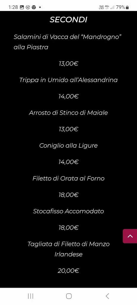 Menu_Osteria del Vinacciolo_Alessandria_immagine_4