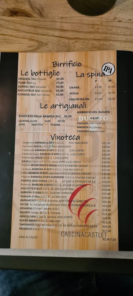 Menu_Elio's Burger & grill_Alessandria_immagine_1