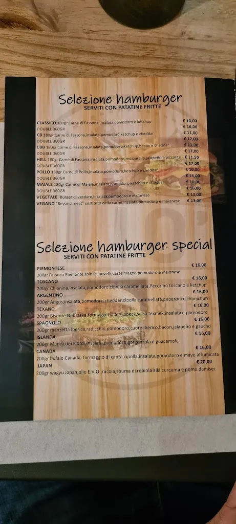 Menu_Elio's Burger & grill_Alessandria_immagine_2