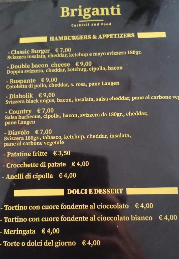 Menu_Bar dei Briganti Tavola Calda_Alzano Scrivia_image_1