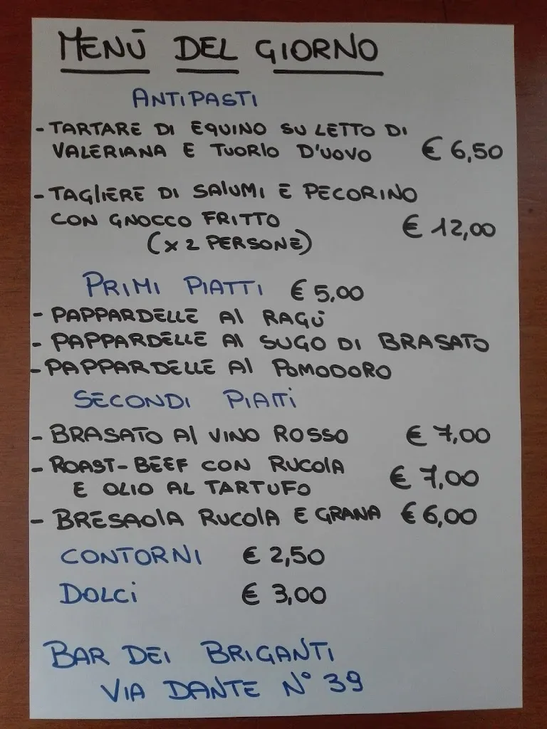 Menu_Bar dei Briganti Tavola Calda_Alzano Scrivia_image_3
