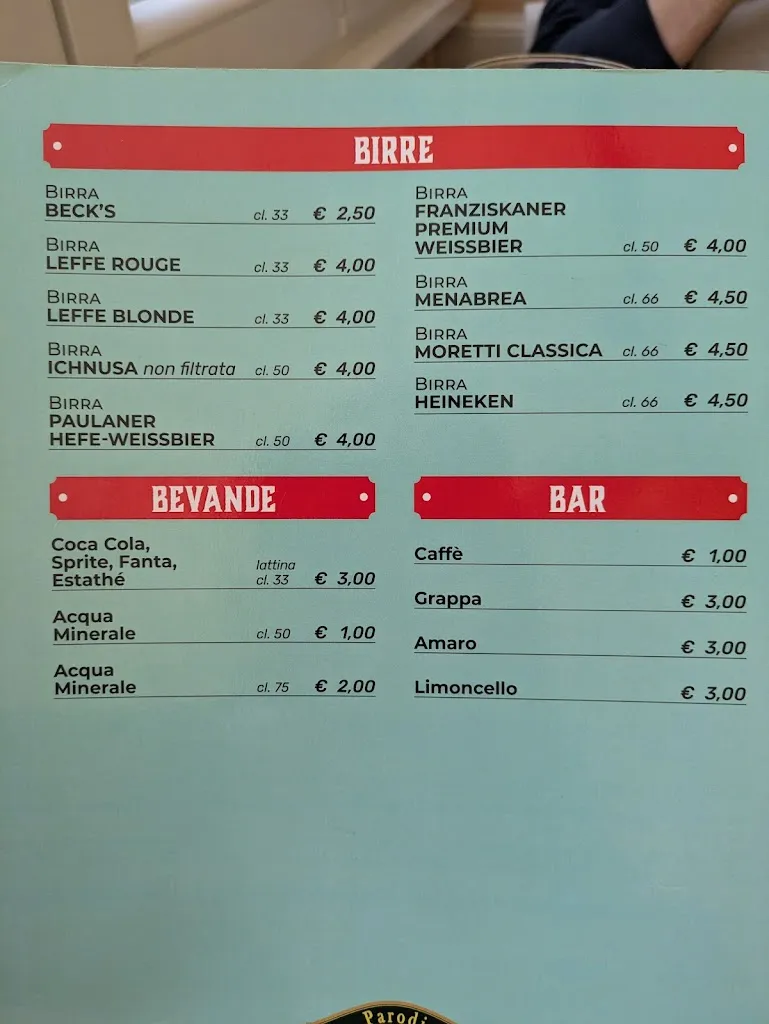 Menü_Trattoria Griglieria Cà Milla_Alzano Scrivia_Bild_3